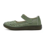 Pantofi Casual Dama 2822 Verde Stephano