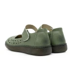 Pantofi Casual Dama 2822 Verde Stephano