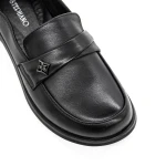 Pantofi Casual Dama 75-21 Negru Stephano