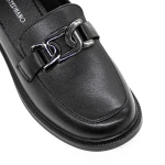 Pantofi Casual Dama 0728Q30 Negru » MeiMei.Ro