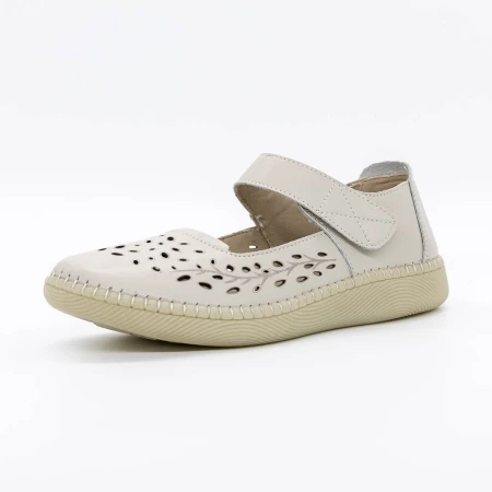 Pantofi Casual Dama 2822 Crem » MeiMei.Ro