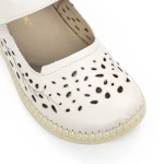 Pantofi Casual Dama 2822 Crem » MeiMei.Ro