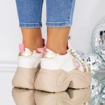 Pantofi Casual Dama 3SJN39 Roz » MeiMei.Ro