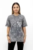 Tricou dama 4691 Gri Kikiriki