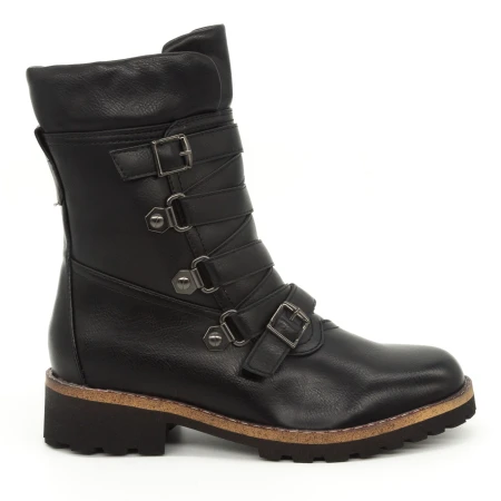 Ghete Dama SZ156 Black Mei