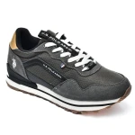 Pantofi Sport Barbati JONAS004A Gri inchis » MeiMei.Ro