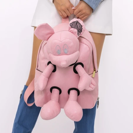 Rucsac Dama 6502 Roz Mei