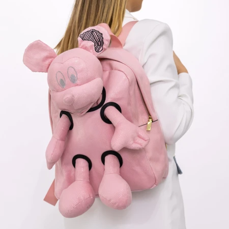 Rucsac Dama 6502 Roz Mei