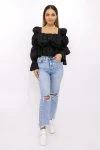 Bluza Dama TR6700 Negru Kikiriki