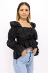 Bluza Dama TR6700 Negru Kikiriki