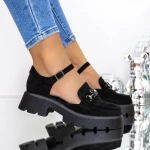 Pantofi Casual Dama 3KMD19 Negru » MeiMei.Ro