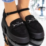 Pantofi Casual Dama 3KMD19 Negru » MeiMei.Ro