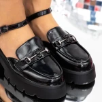 Pantofi Casual Dama 3KMD19 Negru » MeiMei.Ro