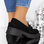 Pantofi Casual Dama 3WT12 Negru » MeiMei.Ro