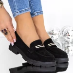 Pantofi Casual Dama 3H10 Negru » MeiMei.Ro