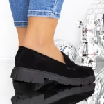 Pantofi Casual Dama 3H10 Negru » MeiMei.Ro