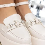 Pantofi Casual Dama 3KMD19 Bej » MeiMei.Ro