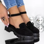 Pantofi Casual Dama 3H12 Negru » MeiMei.Ro