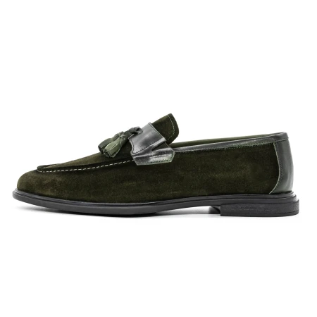 Mocasini Barbati LT1668-1 Verde Advancer