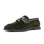 Mocasini Barbati LT1668-1 Verde Advancer