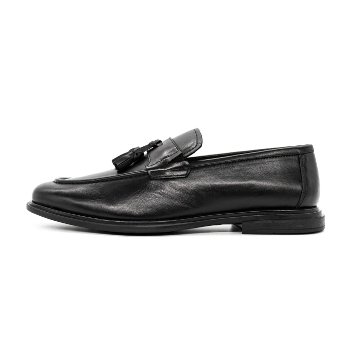 Mocasini Barbati LT1668A Negru Advancer