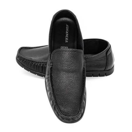 Mocasini barbati 322-1 Negru Advancer