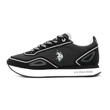 Pantofi Sport Barbati NOBIL012M4YH1 Negru » MeiMei.Ro