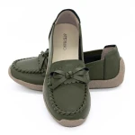 Pantofi Casual Dama 60271 Verde Stephano