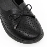 Pantofi Casual Dama 7532 Negru Stephano