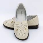 Pantofi Casual Dama 7532 Crem Stephano