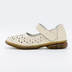 Pantofi Casual Dama 31683 Crem Stephano