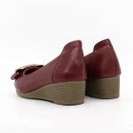 Pantofi cu Platforma TP227-5 Visiniu » MeiMei.Ro