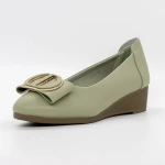 Pantofi cu Platforma TP227-5 Verde » MeiMei.Ro