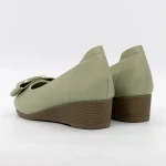 Pantofi cu Platforma TP227-5 Verde » MeiMei.Ro