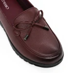 Pantofi Casual Dama N073 Visiniu » MeiMei.Ro