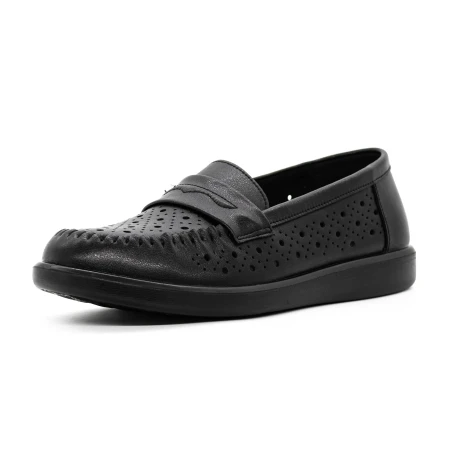 Pantofi Casual Dama 3507Q02 Negru » MeiMei.Ro