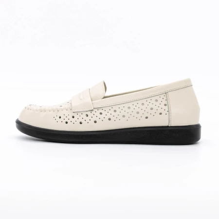 Pantofi Casual Dama 3507Q02 Crem » MeiMei.Ro