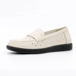 Pantofi Casual Dama 3507Q02 Crem » MeiMei.Ro