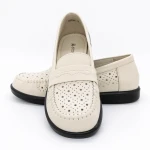 Pantofi Casual Dama 3507Q02 Crem » MeiMei.Ro