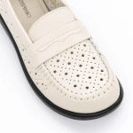 Pantofi Casual Dama 3507Q02 Crem » MeiMei.Ro