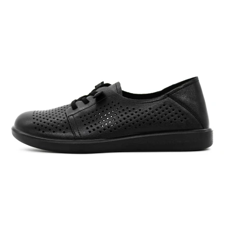 Pantofi Casual Dama 3507Q01 Negru » MeiMei.Ro