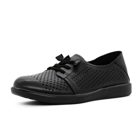 Pantofi Casual Dama 3507Q01 Negru » MeiMei.Ro