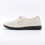 Pantofi Casual Dama 3507Q01 Crem » MeiMei.Ro