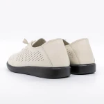 Pantofi Casual Dama 3507Q01 Crem » MeiMei.Ro