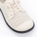 Pantofi Casual Dama 3507Q01 Crem » MeiMei.Ro