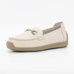 Pantofi Casual Dama 6029 Crem » MeiMei.Ro