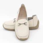 Pantofi Casual Dama 6029 Crem » MeiMei.Ro