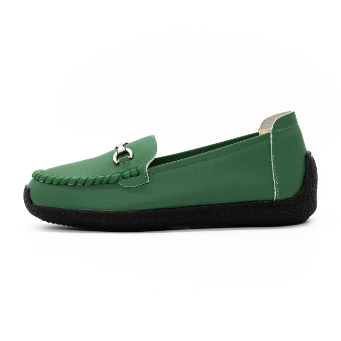 Pantofi Casual Dama 6029 Verde » MeiMei.Ro