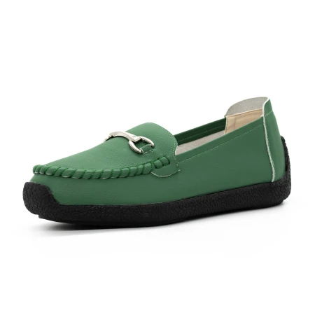 Pantofi Casual Dama 6029 Verde » MeiMei.Ro