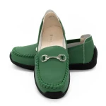 Pantofi Casual Dama 6029 Verde » MeiMei.Ro